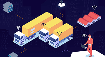 How IoT and Blockchain Tech are Revolutionizing the Logistics Industry