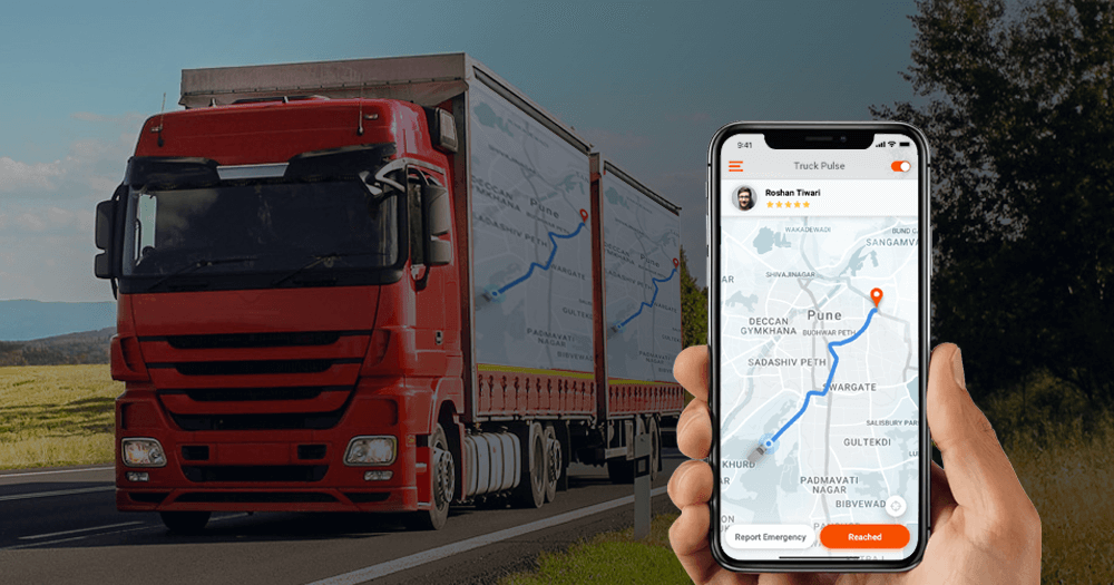All You Need to Know About Developing a Trucking and Logistics App Truck Pulse