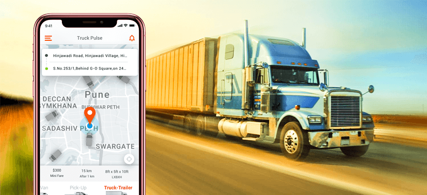 Importance of Logistics Apps in Trucking Industry