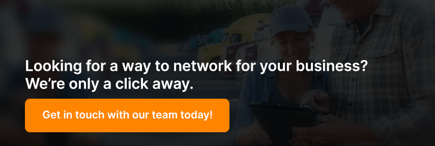 Looking for a way to network for your business? We’re only a click away.