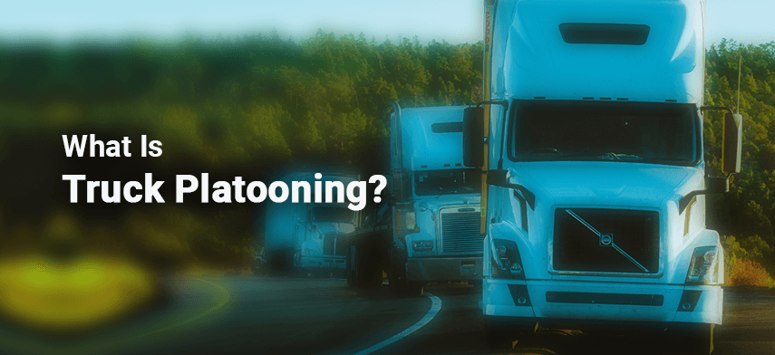 What Is Truck Platooning